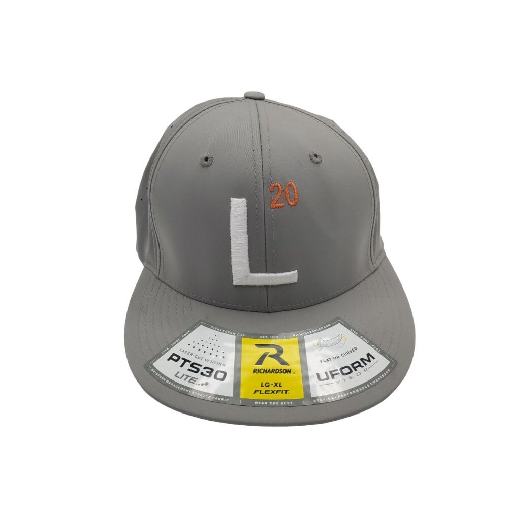 new richardson performance series flexfit lg-xl uniformed visor pts30 lite baseb